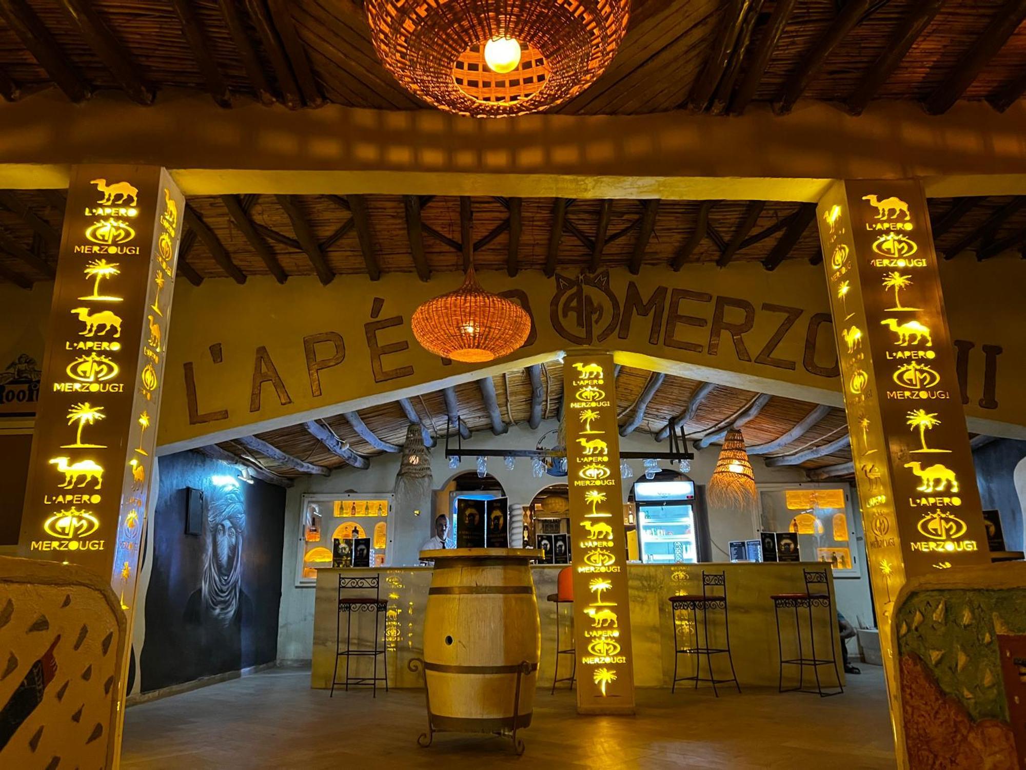 Kasbah Мерзуга Экстерьер фото