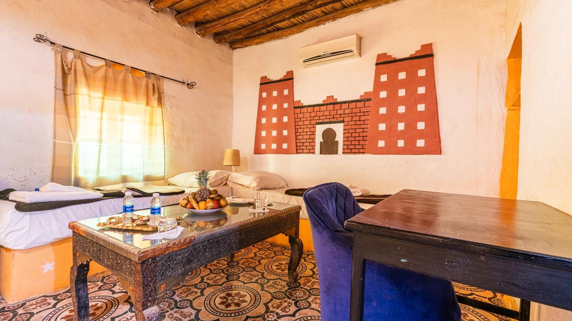 Kasbah Мерзуга Экстерьер фото