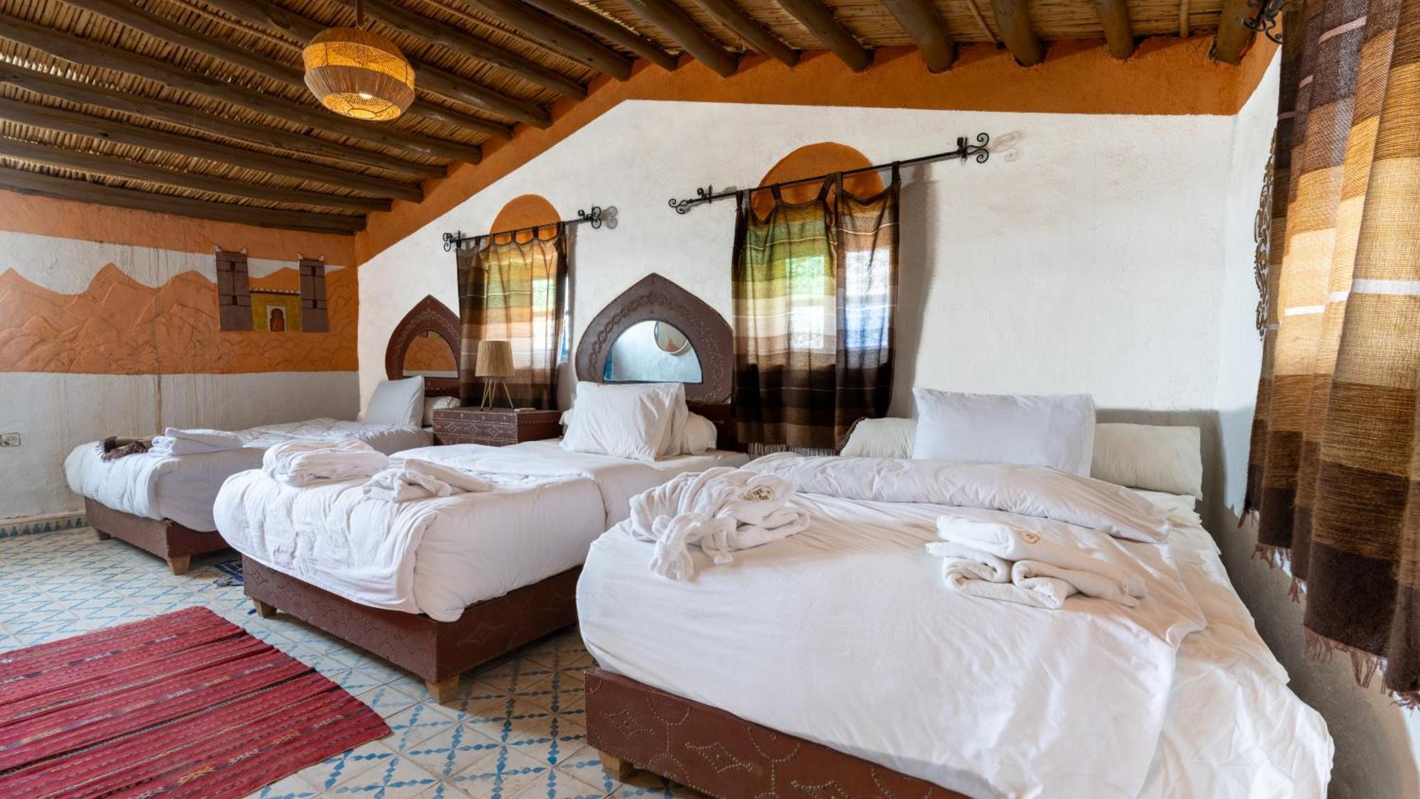Kasbah Мерзуга Экстерьер фото