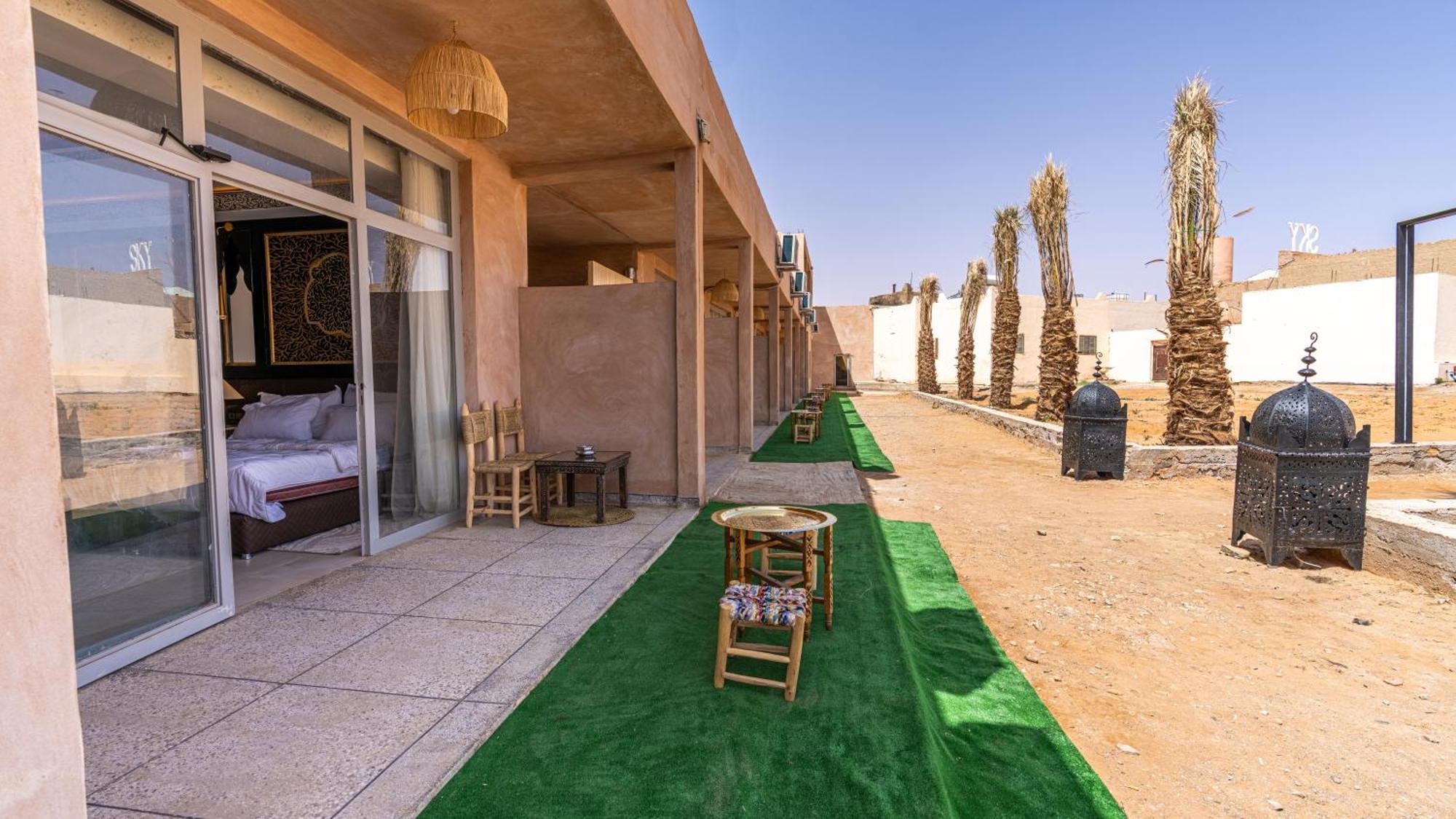 Kasbah Мерзуга Экстерьер фото