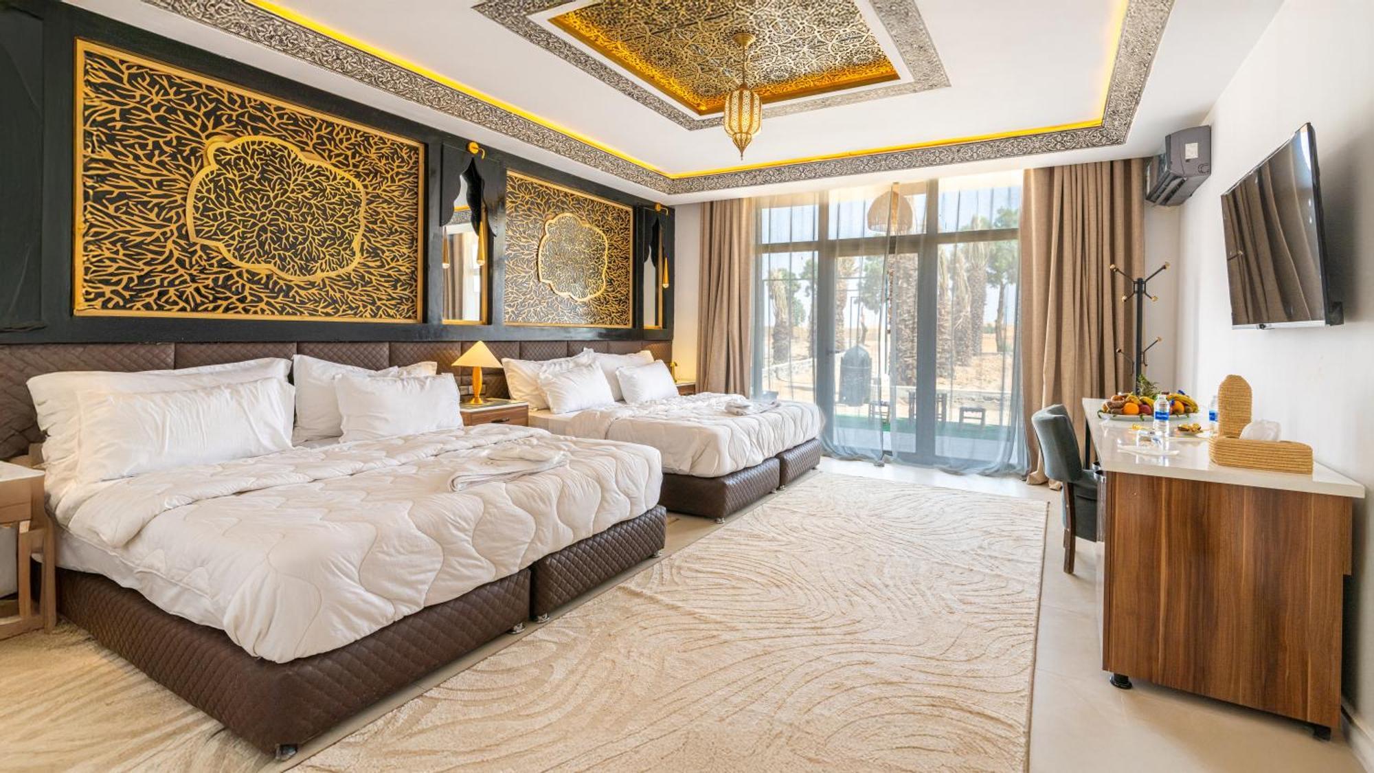 Kasbah Мерзуга Экстерьер фото