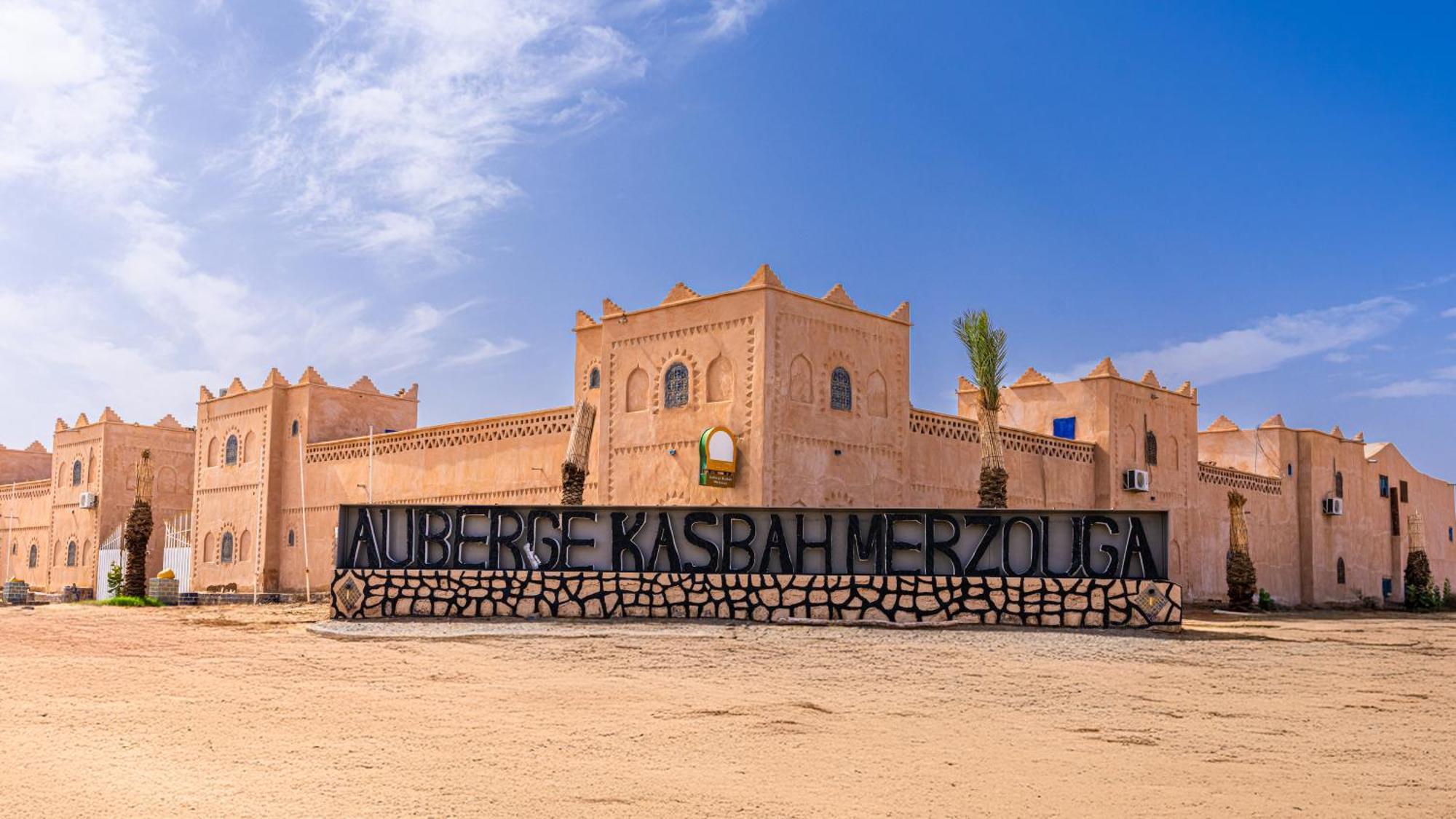 Kasbah Мерзуга Экстерьер фото