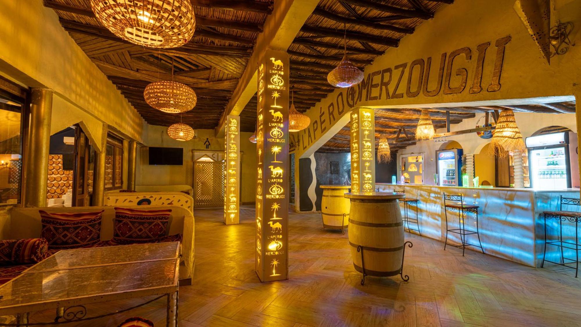 Kasbah Мерзуга Экстерьер фото