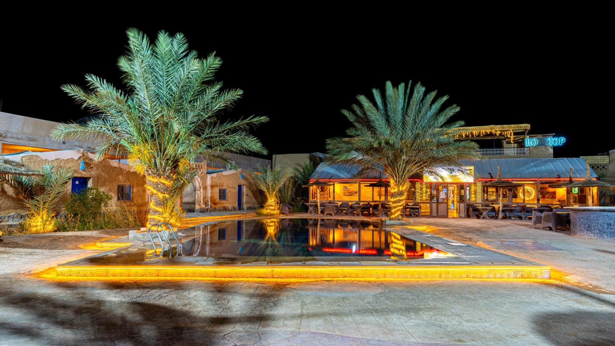 Kasbah Мерзуга Экстерьер фото