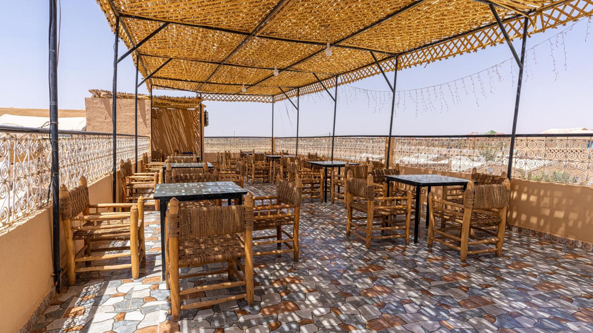 Kasbah Мерзуга Экстерьер фото