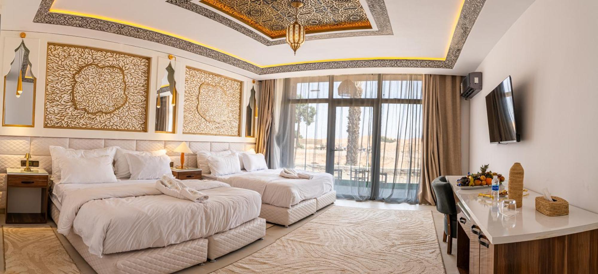 Kasbah Мерзуга Экстерьер фото