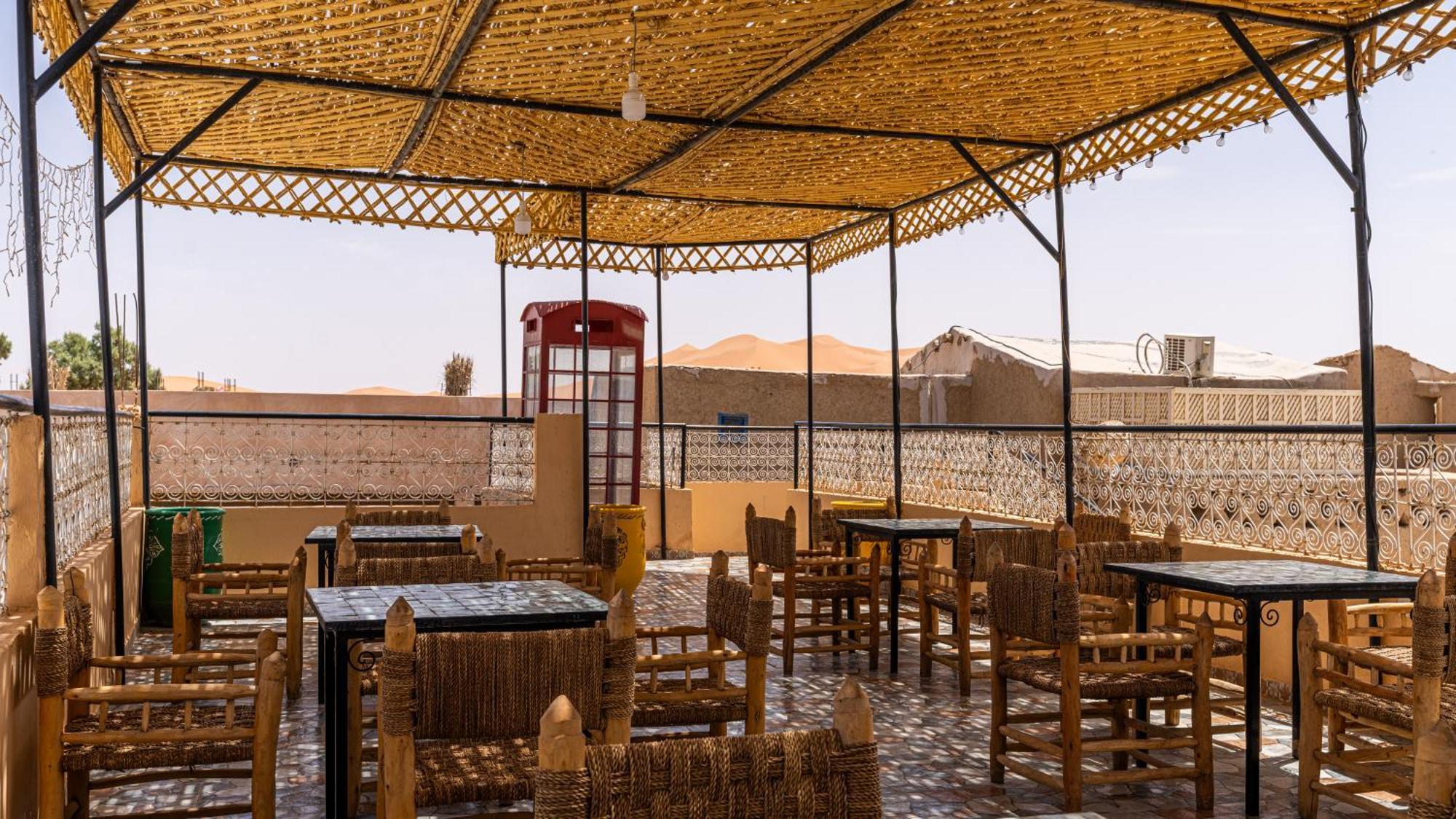 Kasbah Мерзуга Экстерьер фото